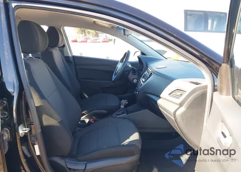 2018 Hyundai Accent Se from USA, damaged, VIN 3KPC24A37JE023680